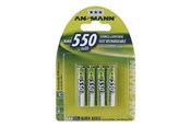 Batterien und Akkus - ANSMANN batteri - 5030772 - 4x AAA - 5030772