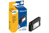 Druckerzubehör - Tinte & Toner - Pelikan Cyan ink cartridge (4109064) - 4109064