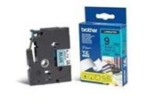 Papier, Fotopapier und Etiketten - Brother TZe 521 - Black on Blue - TZE521
