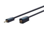 Audio Kabel - ClickTronic MiniJack 3.5mm Ext. - 1.5m - 4040849704864