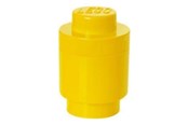 Kinderzimmer - LEGO STORAGE BRICK 1 ROUND - YELLOW - 40301732