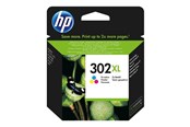 Druckerzubehör - Tinte & Toner - HP 302XL / F6U67AE Tri-Color - F6U67AE