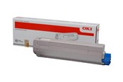 Druckerzubehör - Tinte & Toner - OKI 45862840 / Black Toner MC853 MC873 MC883 - 45862840