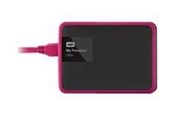 Speicherzubehör - WD Grip Pack (1TB) - Fuchsia - WDBZBY0000NPM-EASN
