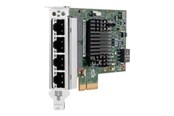 Netzwerkadapter (Netzkarte, Druckserver, u.s.w.) - Hewlett Packard Enterprise Ethernet 1Gb 4-port 366T Adapter - 811546-B21