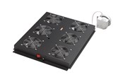 Rack-Gehäuse - DIGITUS Professional DN-19 FAN-4-SRV-B - DN-19 FAN-4-SRV-B