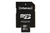 Speicherkarten - Intenso microSD UHS-I Premium - 45MB/s - 32GB - 3423480