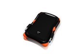 Festplatten - Extern - Silicon Power Armor A30 Black - Extern Festplatte - 2TB - Orange - SP020TBPHDA30S3K