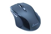 Maus - MediaRange Wireless Optical Mouse - Black/grey - Maus (Grau) - MROS203