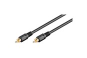 Audio Kabel - Pro RCA Mono Cable - Black - 10m - 4040849503375