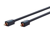 Audio Kabel - ClickTronic RCA Mono Cable - 3m - 4040849704468