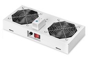 Rack-Gehäuse - DIGITUS DN-19 FAN-2-WM-T - Roof-Mounted Fan Unit - DN-19 FAN-2-WM-T