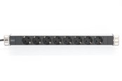 Stromkabel (Extern) - DIGITUS 8-Port -1U - Aluminum PDU - DN-95401