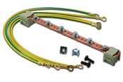 Rack-Gehäuse - DIGITUS Potential Equalization Bar - DN-19 EARTH