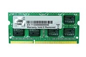 RAM - G.Skill Standard SO DDR3-1333 SC - 8GB - F3-10666CL9S-8GBSQ