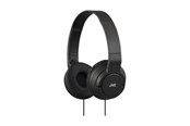 Kopfhörer/Headsets - JVC HA-S180 lightweight headphones. Black - HA-S180-B-E
