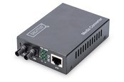 Repeater, boosters, bridges & Transceiver - DIGITUS Gigabit Ethernet Media Converter Multimode ST Connector - DN-82110-1