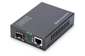 Repeater, boosters, bridges & Transceiver - DIGITUS DN-82130 Gigabit Media Converter RJ45 / SFP - DN-82130