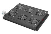 Rack-Gehäuse - DIGITUS DN-19 FAN-6-SRV-B Roof Cooling Unit for Unique Server Cabinets - DN-19 FAN-6-SRV-B