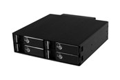 RAID Systeme - StarTech.com 4-bay mobile Rack Backplane for 2.5in SATA/SAS drives - SATSASBP425