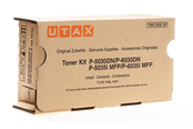 Druckerzubehör - Tinte & Toner - Utax 4436010010 Black Toner - 4436010010