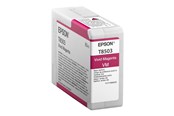 Druckerzubehör - Tinte & Toner - Epson T8503 - Vivid Magenta Ink - C13T850300