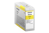 Druckerzubehör - Tinte & Toner - Epson T8504 - Yellow Ink - C13T850400
