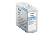 Druckerzubehör - Tinte & Toner - Epson T8505 - Light Cyan Ink - C13T850500