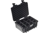 Kamerataschen - B&W International Type 4000 Black - 4000/B/RPD