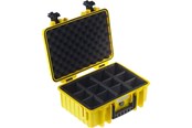 Kamerataschen - B&W International Type 4000 Yellow - 4000/Y/RPD