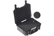 Kamerataschen - B&W International outdoor.case Type 500 with pre-cut foam - 500/B/SI