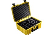 Kamerataschen - B&W International Type 5000 Yellow - 5000/Y/RPD