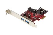 Controller - StarTech.com 4-port PCI Express USB 3.0 card - PEXUSB3S2EI