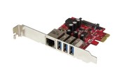 Netzwerkadapter (Netzkarte, Druckserver, u.s.w.) - StarTech.com PEXUSB3S3GE PCI Express - PEXUSB3S3GE