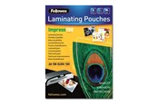 Laminierung - Fellowes A5 glänzende Laminierfolie 100 Mikron - 100er Pack - 5351002