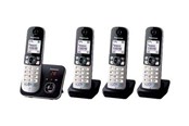 Telefone - Panasonic KX TG6824 - KX-TG6824GB