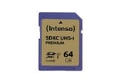 Speicherkarten - Intenso SD UHS-I Premium - 45MB/s - 64GB - 3421490
