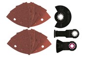 Multifunktionswerkzeuge - Bosch multi-tool accessory set - 2608661694