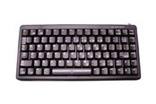 Tastaturen - Cherry Compact-Keyboard G84-4100 - Tastaturen - Englisch (UK) - Schwarz - G84-4100LCMGB-2