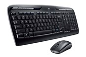 Tastaturen - Logitech MK330 Wireless Combo - US - Tastatur & Maus Set - Englisch (US) - Schwarz - 920-003989