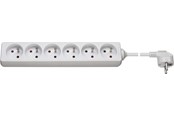Stromkabel (Extern) - Pro Power Socket x6 - Weiß - 1.5m - 4040849512964