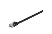 Netzwerk - Kabel - Pro LAN CAT 6 UTP Flat - Schwarz - 15m - 4040849953835