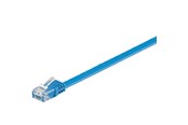 Netzwerk - Kabel - Pro LAN CAT 6 UTP Flat - Blau - 1m - 4040849964015