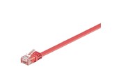 Netzwerk - Kabel - Pro LAN CAT 6 UTP Flat - Rot - 2m - 4040849964121
