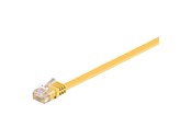 Netzwerk - Kabel - Pro LAN CAT 6 UTP Flat - Gelb - 1m - 4040849964022