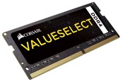 RAM - Corsair Value Select DDR4-2133 - 8GB - CL15 - Single Channel (1 pcs) - Schwarz - CMSO8GX4M1A2133C15