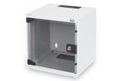 Rack-Gehäuse - DIGITUS 6U - Wall-mounted housing 254 mm (10") - 312x300 mm (WxD) - DN-10-05U-1