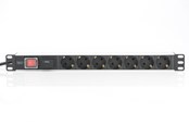 Stromkabel (Extern) - DIGITUS 7-Port - 1U - Aluminum PDU - DN-95407