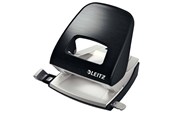 Locher und Tacker - Leitz NeXXt Style Bürolocher (Metall) Satin Schwarz - 50060094