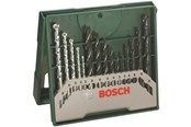 Bohrer & Bits - Bosch 15-piece Mini-X-Line set - 2607019675